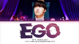 لیریک اهنگ EGO j hope❤❤❤