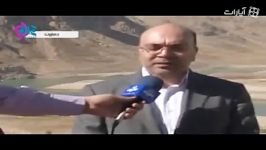 اولین سدی در اطراف تهران خشک شد