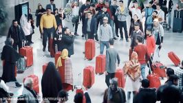اجرای کامل ترانه « آهای ایران، آهای خونه» در فرودگاه امام
