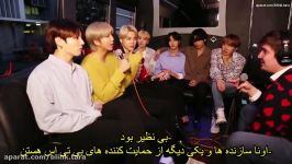 مصاحبه BTS Zack Sang همراه زیرنویس فارسی چسبیده