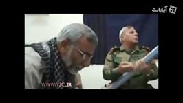 شهید حمید تقوی در میدان جهاد