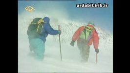 كوهنوردی در زمستان سبلان