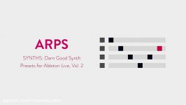 01  SYNTHS VOL. 2  ARPS Audio Demo