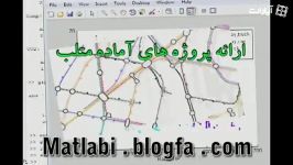 پروژه آماده متلب انجام پروژه MATLAB