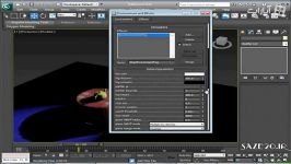 آموزش ساخت مه در تری دی مکس www.saze20.ir