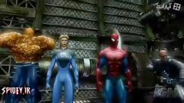 تریلر بازی Marvel Ultimate Alliance