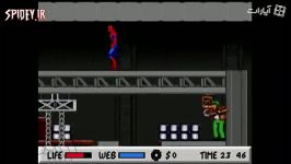 10 بازی برتر مرد عنكبوتی – Spider Man vs. The Kingpin