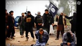 جنایت جدید داعش اعدام دو تن سربازان ارتش سوریه