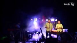 اجرای ترانه بی خداحافظی در کنسرت پارسینا 93