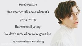 Harry Styles  Sweet Creature Lyrics