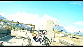 BMX FREESTYLE GOD OF STUNT حتما ببینید