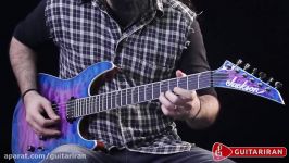 نوازندگی اندیشه هژبر Jackson Soloist SL2Q