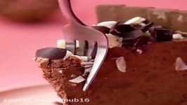 شگفت انگیز ترین ترفندهای تزیین کیک شکلاتی
