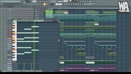 01  Psytrance Lune   FL Studio Template  Samples Stems