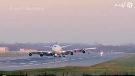 فرود اضطراری بوئینگ 747 شرکت ویرجین آتلانتیک در لندن