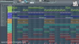 01  Trap Gate FL Studio Template Samples Stems u0026 Sylenth1 Presets