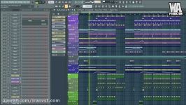 01 Future EDM Vision   FL Studio Template  Samples Stems