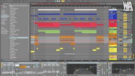 01  Synthwave Deal Ableton Template Samples Stems u0026 Serum Presets