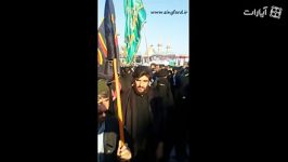 حسین آق درکربلا