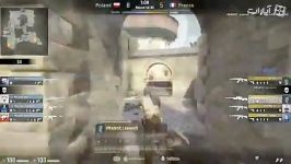 CSGO  kennyS in team France VS Poland