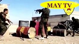 YPG  صحنه هایی زیبا درگیری کشتار داعش توسط YPG