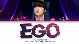 لیریک آهنگ EGO J Hope BTS