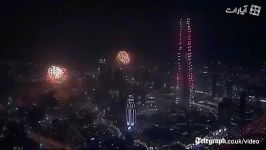 Dubai Fireworks 2015