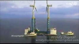 ITCivil.ir Offshore wind farm and installation vessel