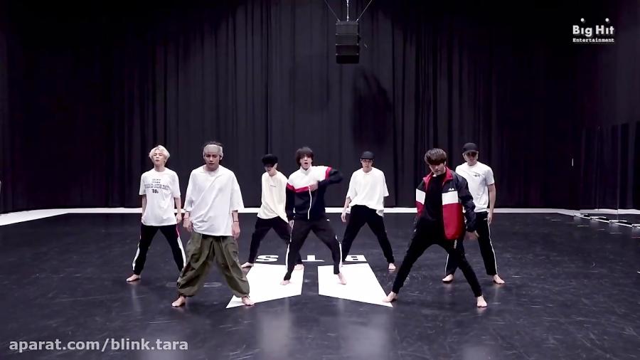 BTS Black Swan Dance Practice تمرین رقص بلک سوان گروه بی تی اس