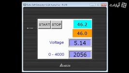 کنترل دقیق خروجی آنالوگ در PLC