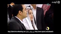 برگزاری زنده مراسم عقد عروس داماد در شبکه استانی سهند 1