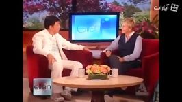 جکی چان در Ellen show  full