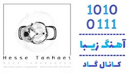 اهنگ رضا تنابنده به نام حس تنهایی  کانال گاد