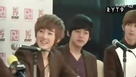 Kevin and dongho and kiseop