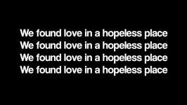 Rihanna  We Found Love LYRICS