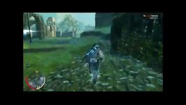 Middle Earth Shadow Of Mordor Gameplay