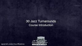 a 30 Jazz Turnarounds