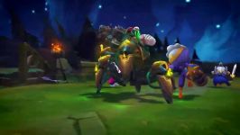 تریلر بازی League of Legends  Official April Fools Skins Trailer