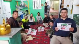 ضدعفونی کردن بجنورد توسط گروه جهادی مسجد انقلاب
