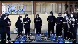 ضدعفونی سالم سازی بیمارستان امام خمینی توسط گروه جهادی گروه جهادی ثامنیون