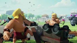 Clash of Clans  Flight of the Barbarian Official TV Co