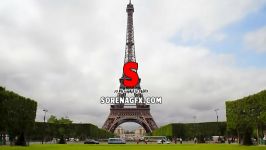 فوتیج برج ایفل در شهر پاریس كیفیت بالا حجم مناسب