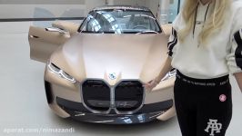  The Gold BMW 2020 بررسی خودروی i4 