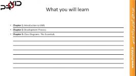 بسته جامع آموزش UML