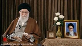 امام خامنه ای تاکید بنده بر قوی شدن کشور خطوط اصلی نسخه بعثت است.