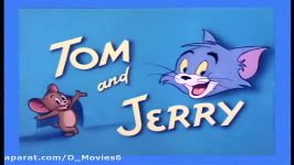 تام جری قست سی دوم  Tom and Jerry part 2  رقابت دو گربه بر سر گرفتن موش