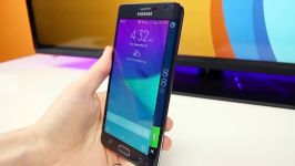 نحوه کار کرد صفحه نمایش خمیده Galaxy Note Edge