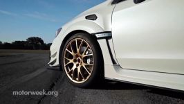 The 2020 Subaru STI S209 is the Real Deal  MotorWeek Track Test