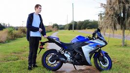 THIS is the BEST Beginner Sport Bike 2015 Yamaha R3 Review