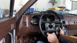 Porsche 944 Steering Wheel Replacement